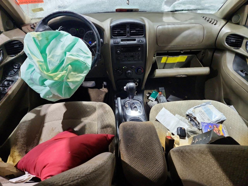 Hyundai SANTA FE 2005 — Copart