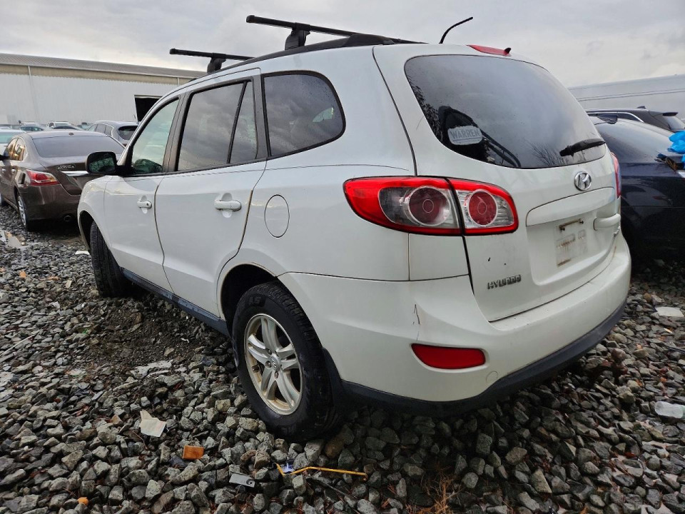 Hyundai SANTA FE 2011 — Copart