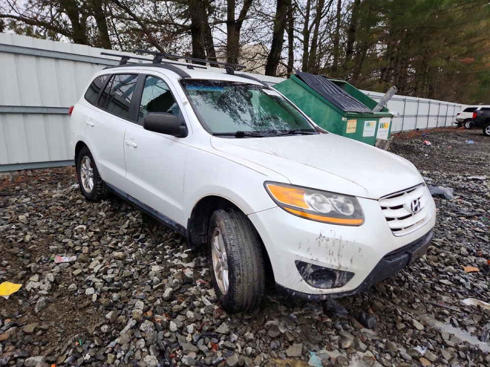 Hyundai SANTA FE 2011 — Copart