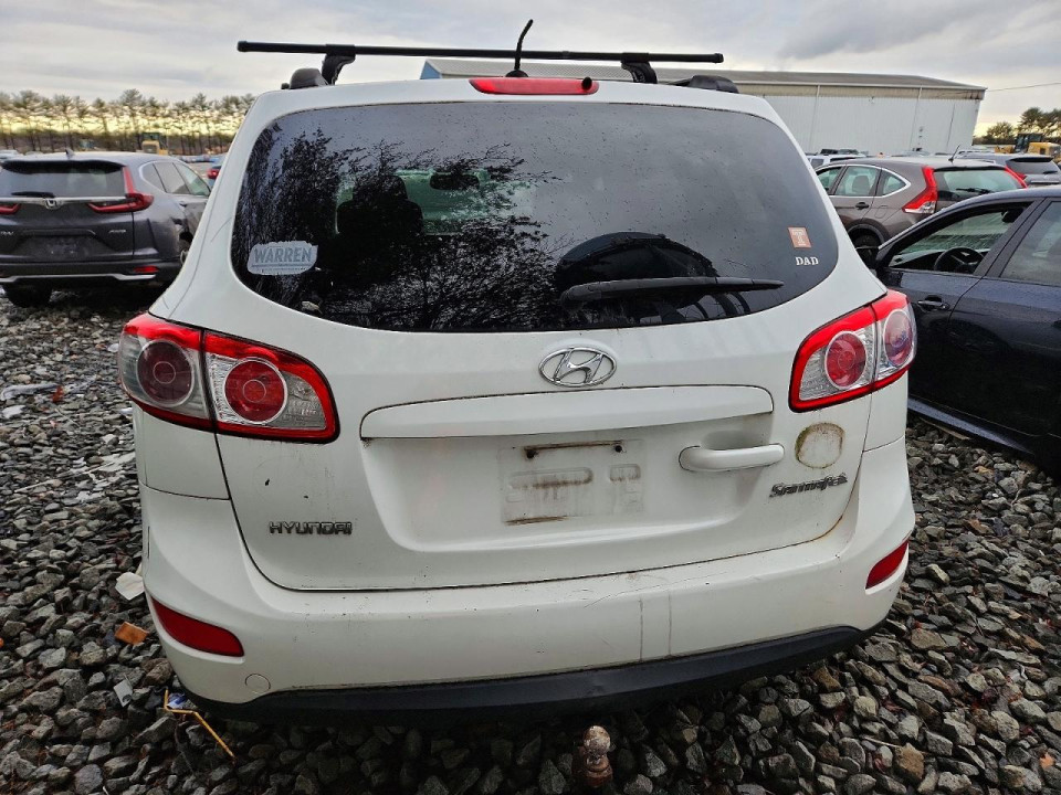Hyundai SANTA FE 2011 — Copart