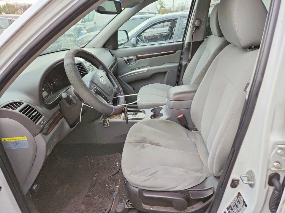 Hyundai SANTA FE 2011 — Copart