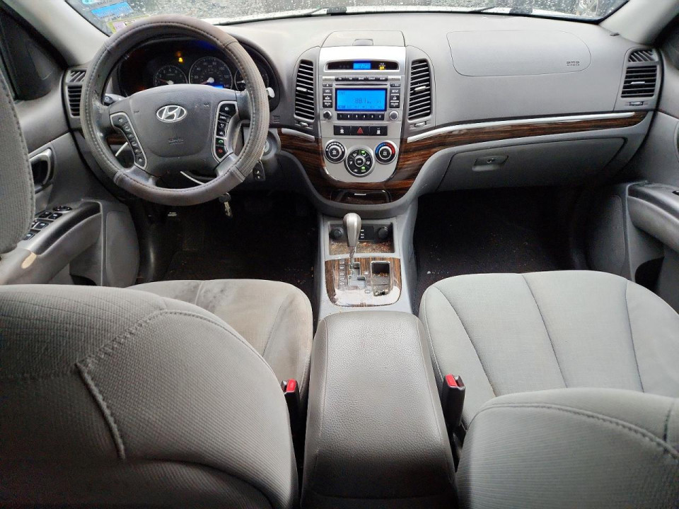 Hyundai SANTA FE 2011 — Copart
