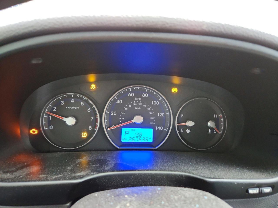 Hyundai SANTA FE 2011 — Copart