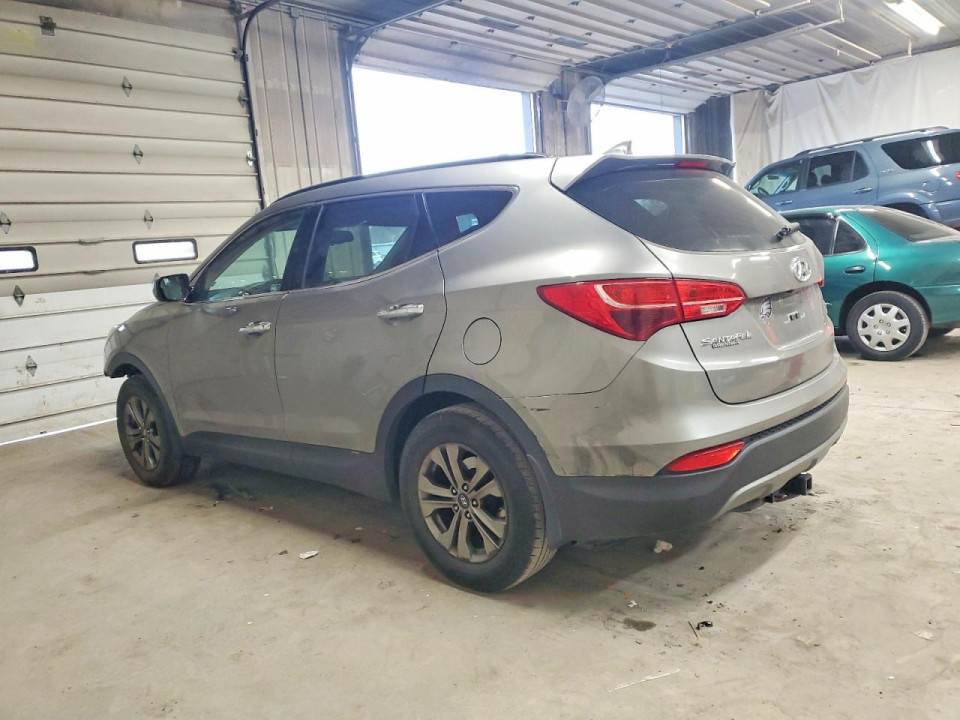 Hyundai SANTA FE 2016 — Copart