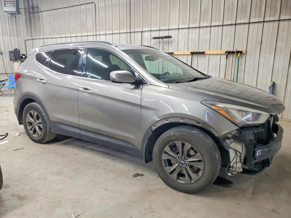 Hyundai SANTA FE 2016 — Copart