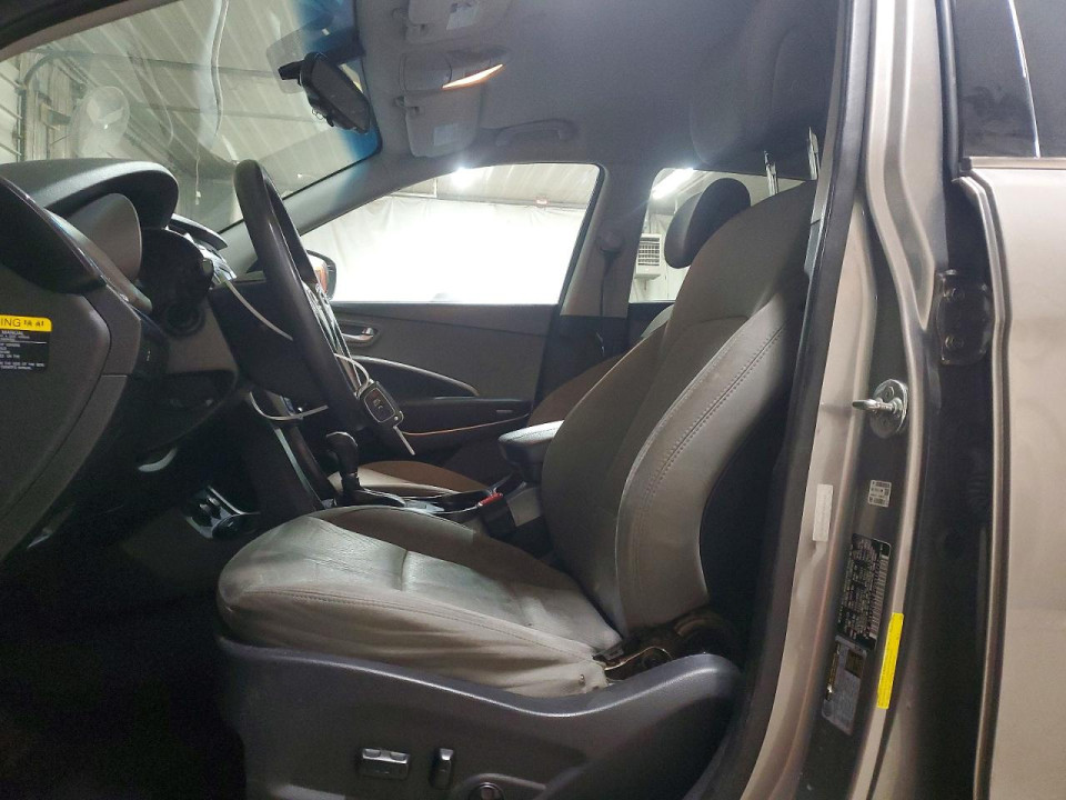 Hyundai SANTA FE 2016 — Copart