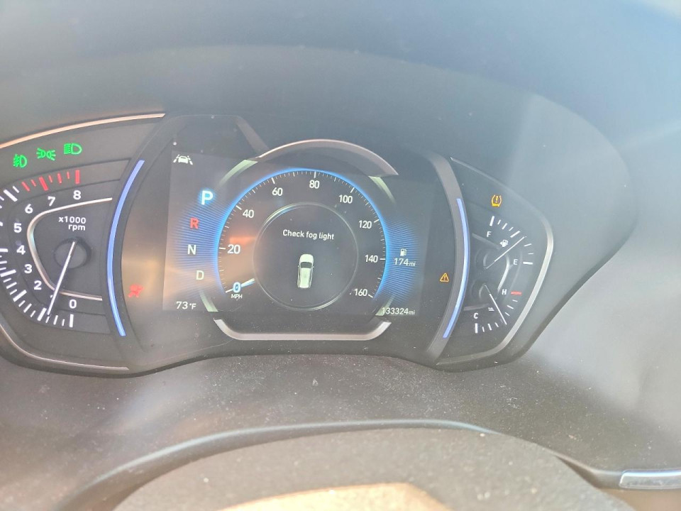 Hyundai SANTA FE 2020 — Copart
