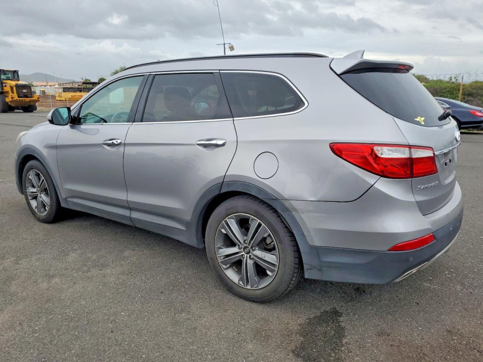 Hyundai SANTA FE 2016 — Copart