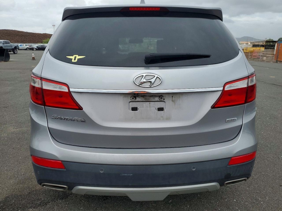 Hyundai SANTA FE 2016 — Copart