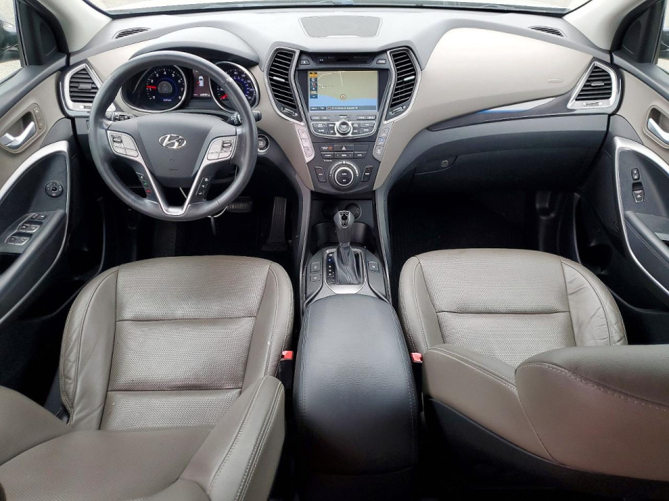 Hyundai SANTA FE 2016 — Copart