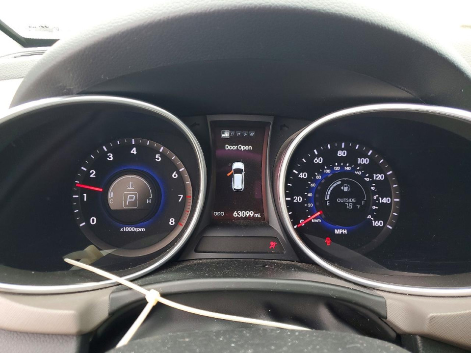 Hyundai SANTA FE 2016 — Copart