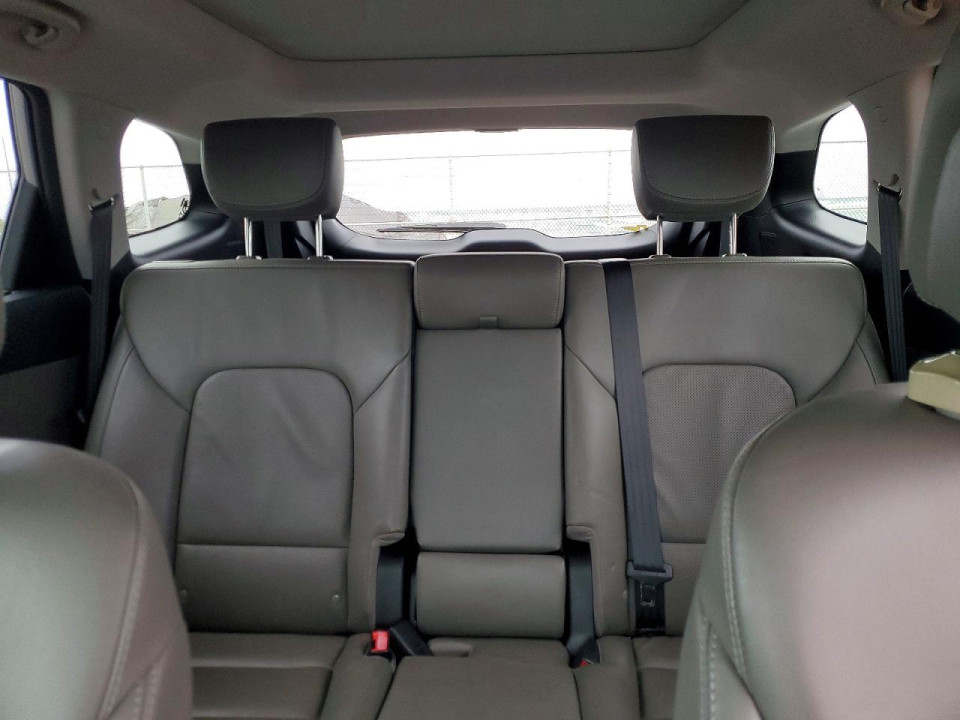 Hyundai SANTA FE 2016 — Copart