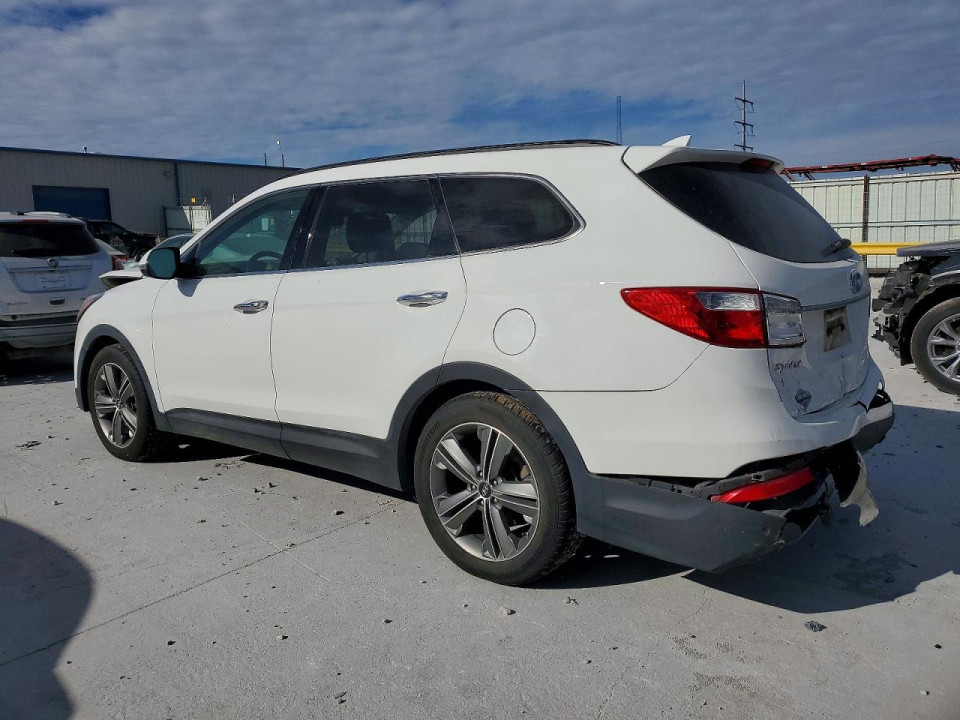 Hyundai SANTA FE 2014 — Copart