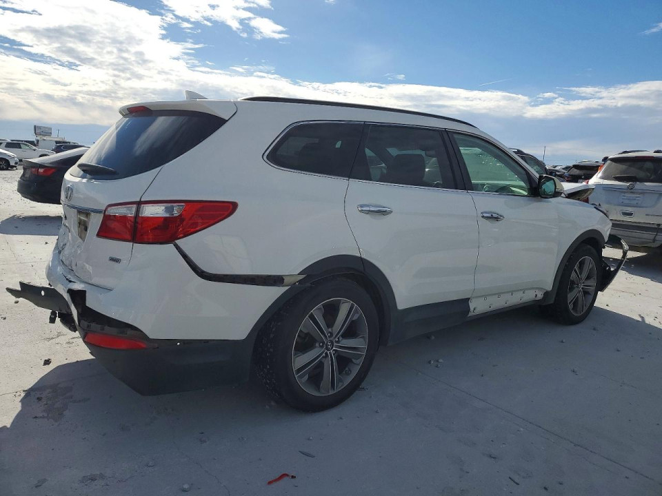 Hyundai SANTA FE 2014 — Copart
