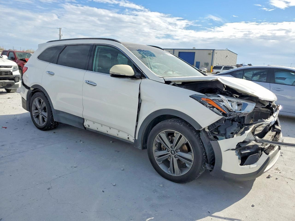 Hyundai SANTA FE 2014 — Copart