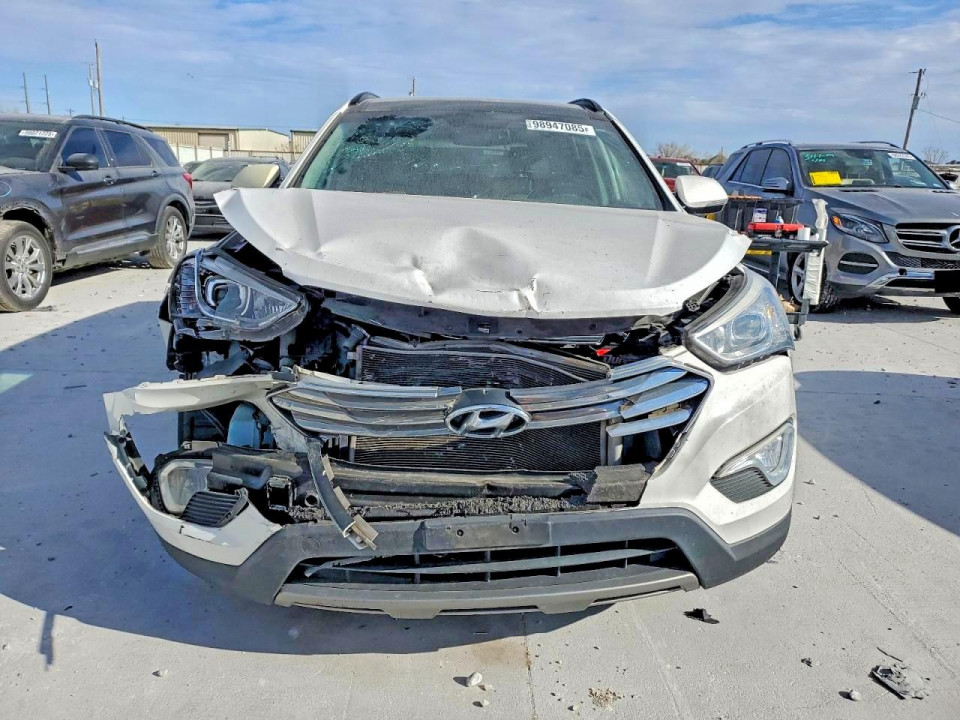 Hyundai SANTA FE 2014 — Copart