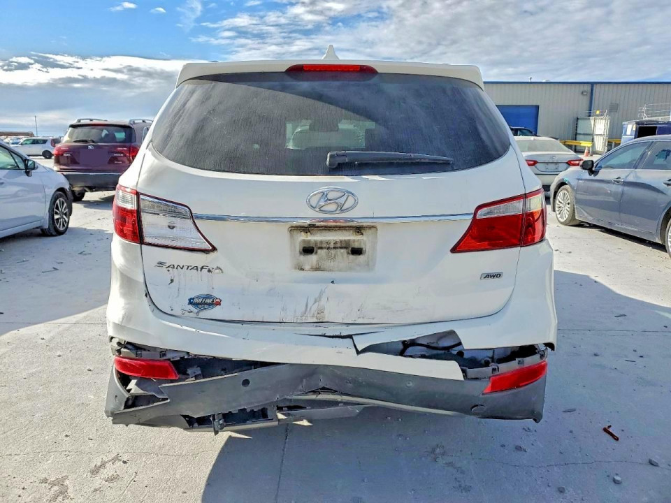 Hyundai SANTA FE 2014 — Copart