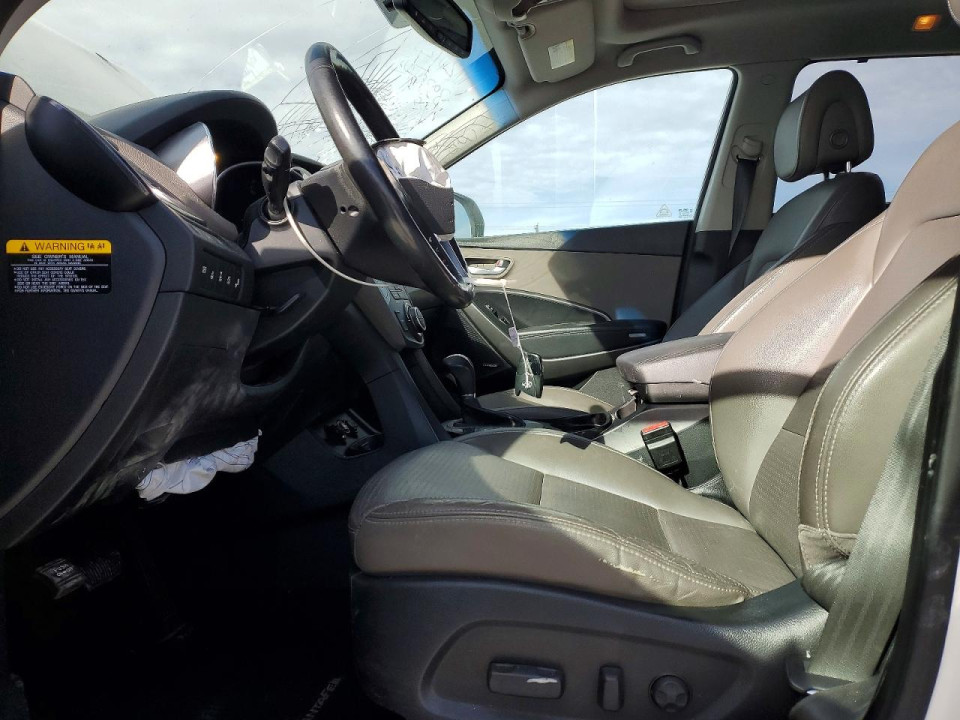 Hyundai SANTA FE 2014 — Copart