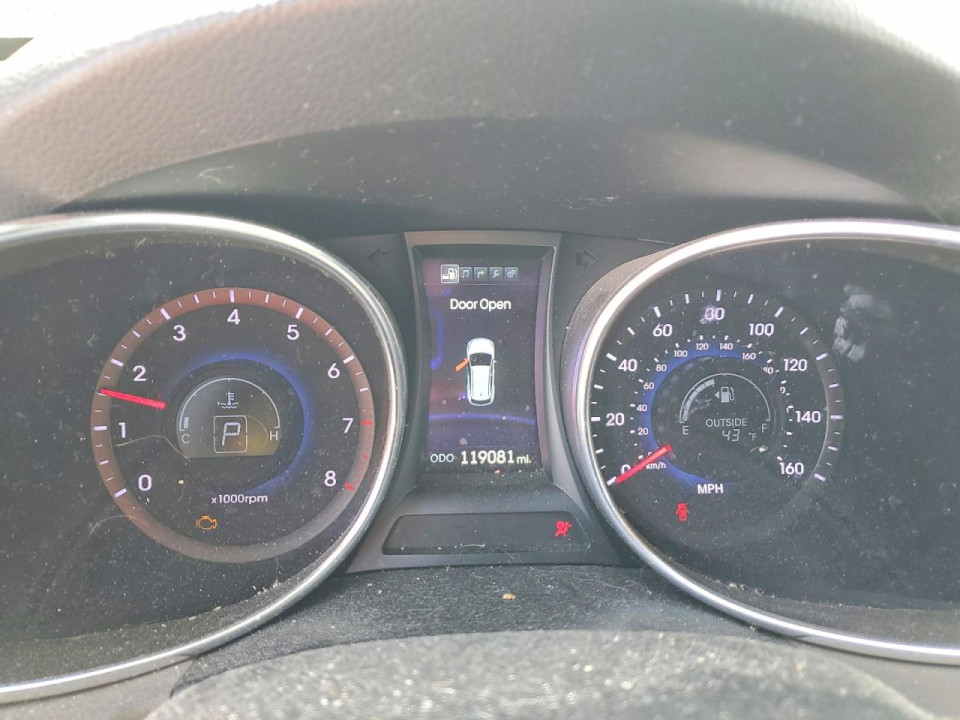 Hyundai SANTA FE 2014 — Copart