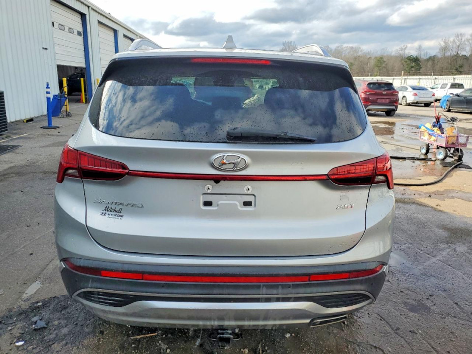 Hyundai SANTA FE 2022 — Copart