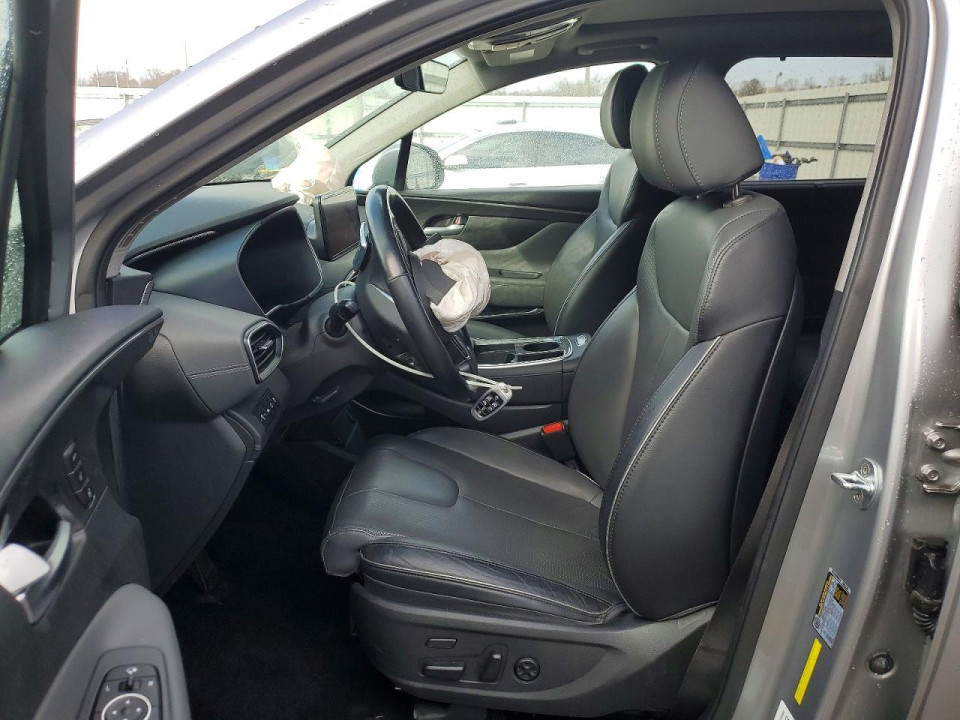 Hyundai SANTA FE 2022 — Copart