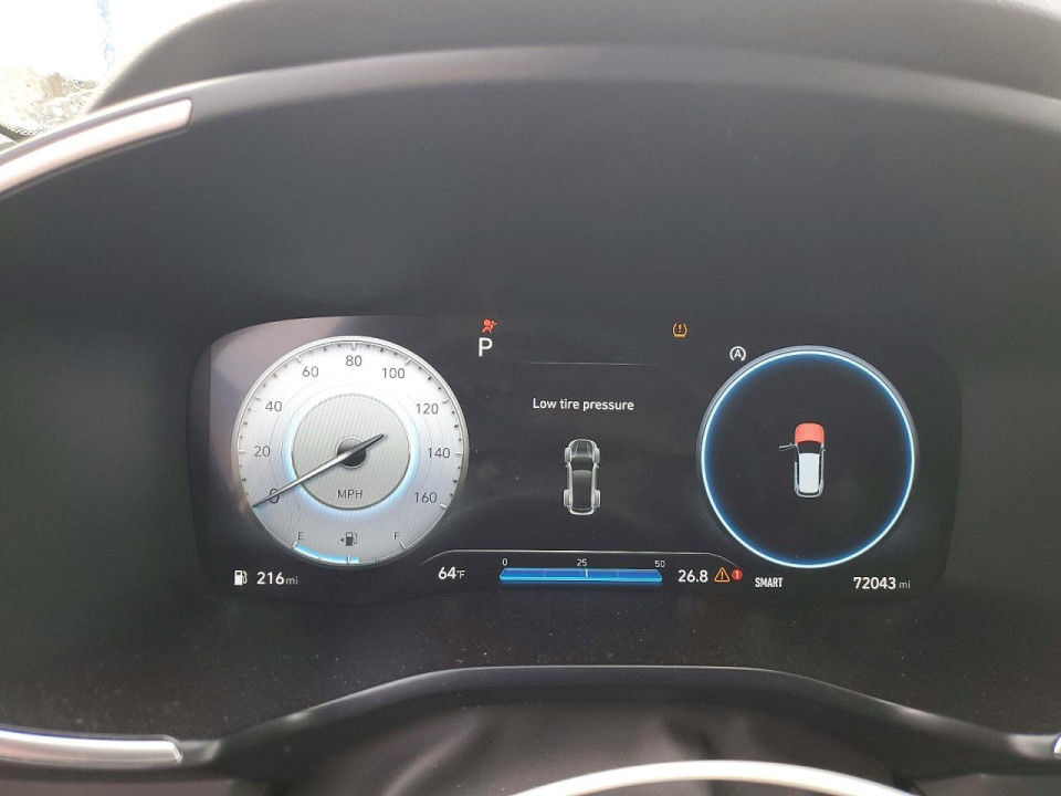 Hyundai SANTA FE 2022 — Copart