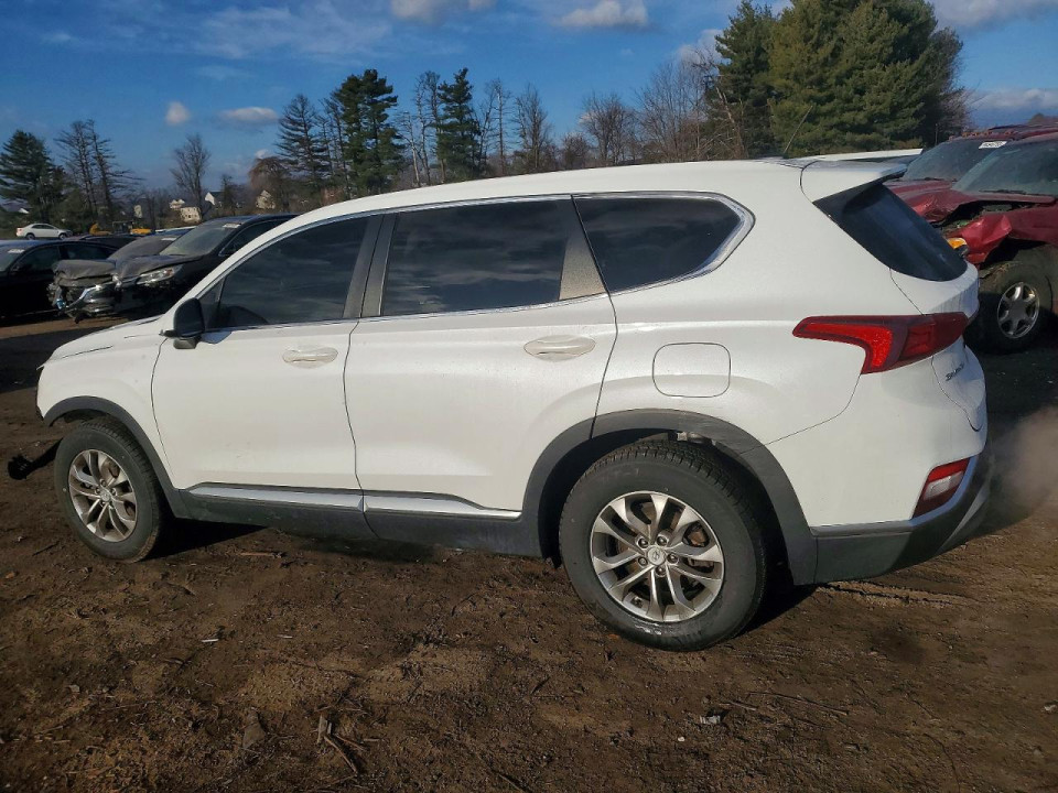 Hyundai SANTA FE 2020 — Copart
