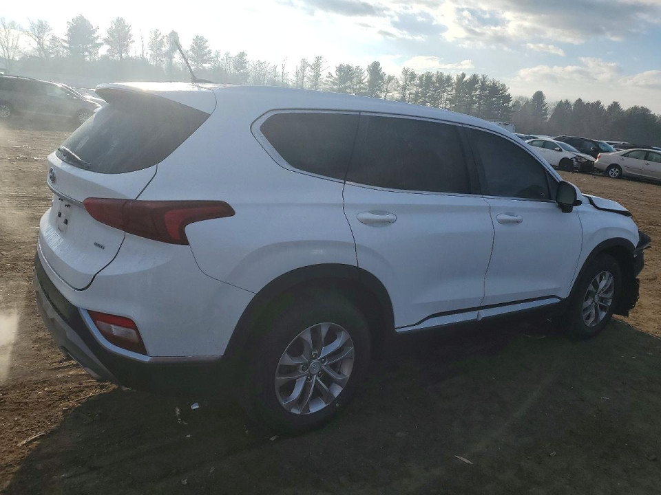 Hyundai SANTA FE 2020 — Copart