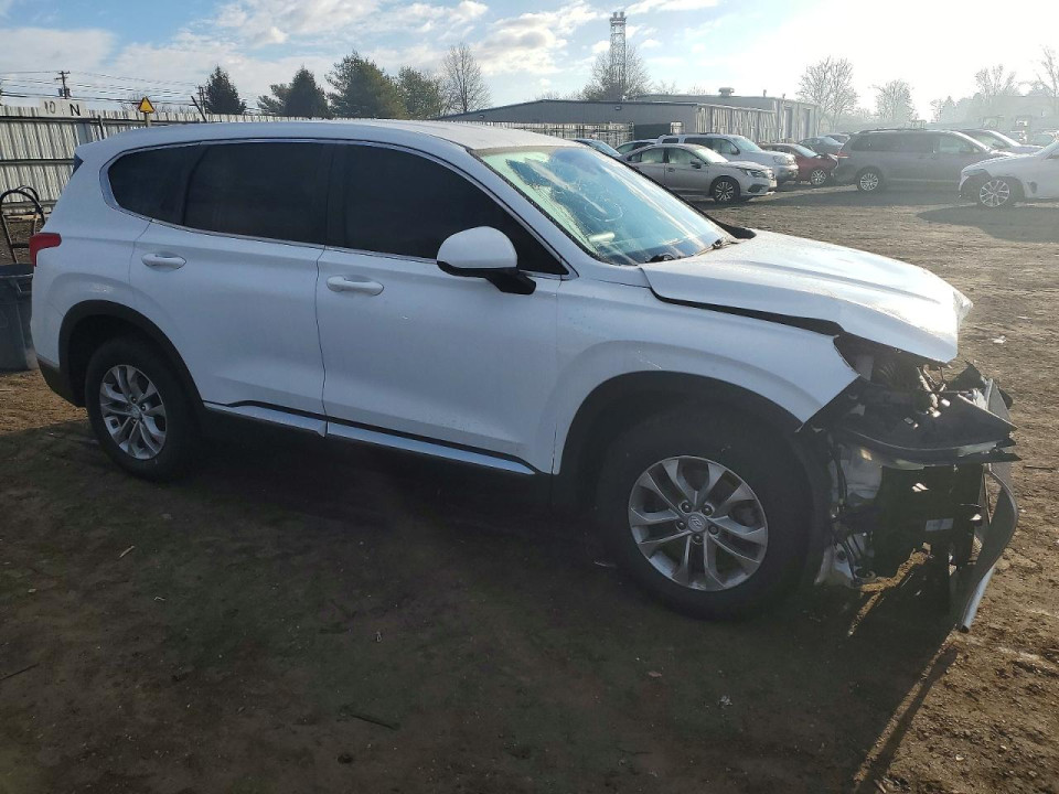 Hyundai SANTA FE 2020 — Copart