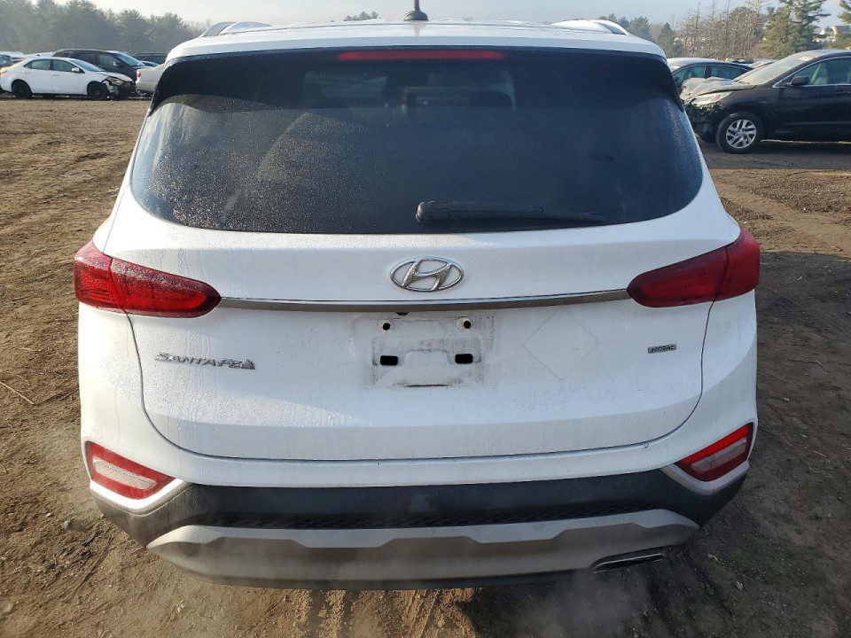 Hyundai SANTA FE 2020 — Copart