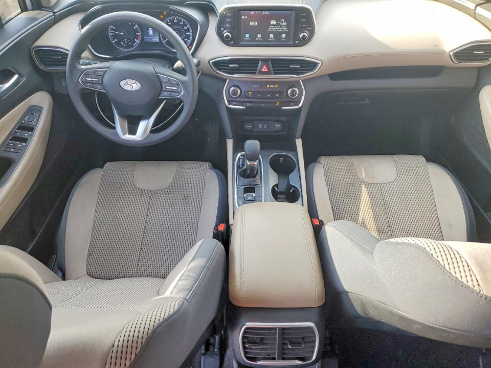 Hyundai SANTA FE 2020 — Copart