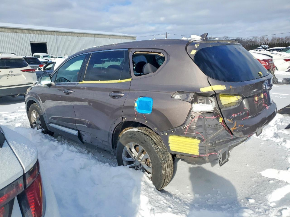 Hyundai SANTA FE 2020 — Copart