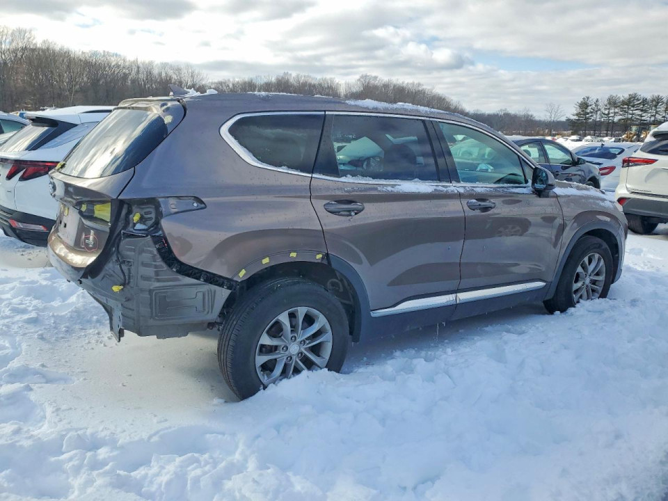 Hyundai SANTA FE 2020 — Copart