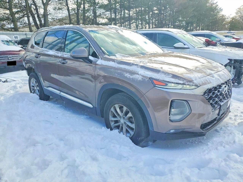 Hyundai SANTA FE 2020 — Copart