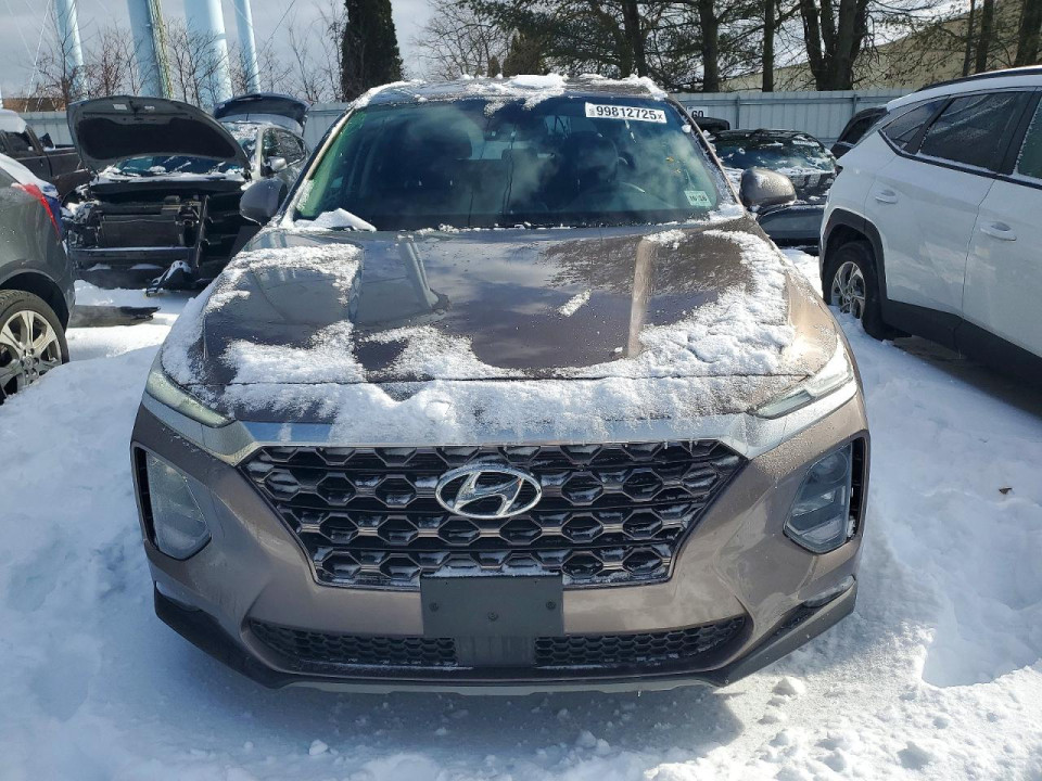 Hyundai SANTA FE 2020 — Copart
