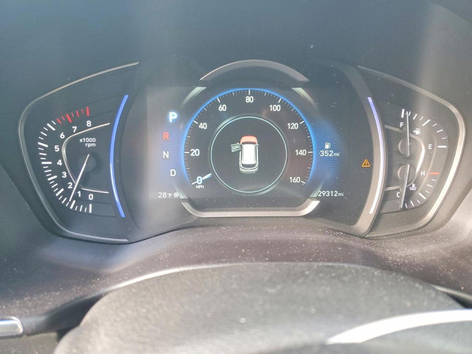 Hyundai SANTA FE 2020 — Copart