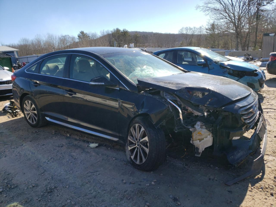 Hyundai SONATA 2016 — Copart