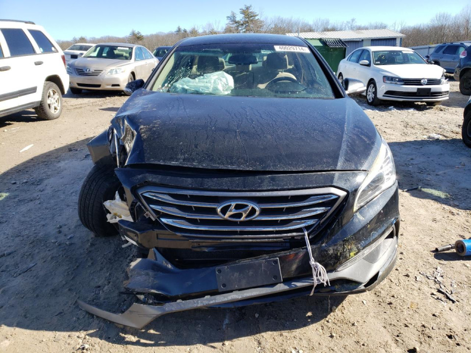 Hyundai SONATA 2016 — Copart
