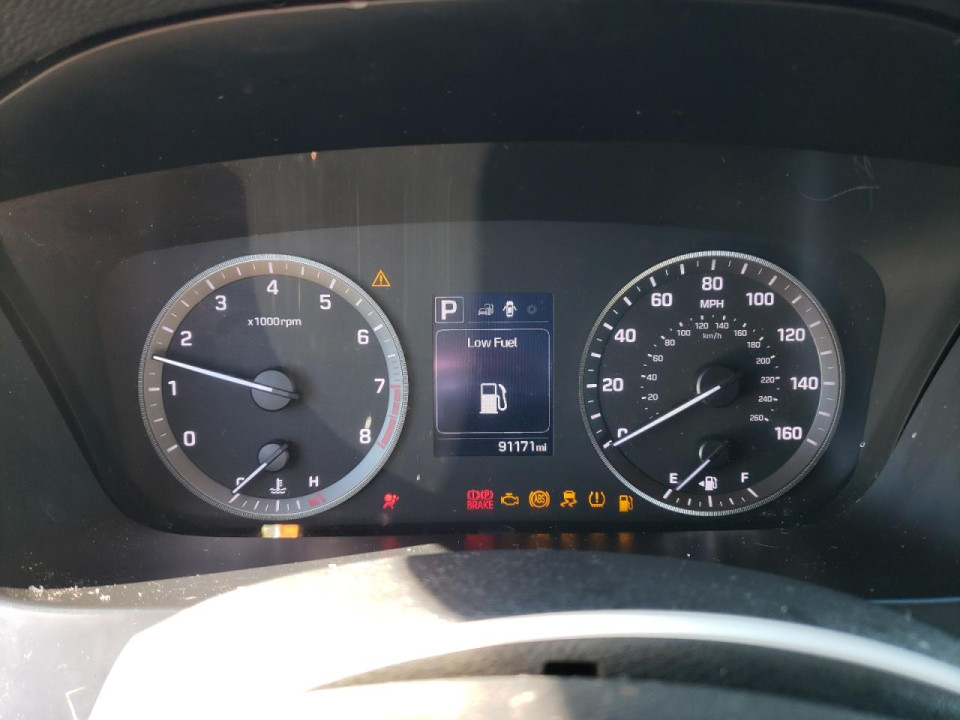 Hyundai SONATA 2016 — Copart