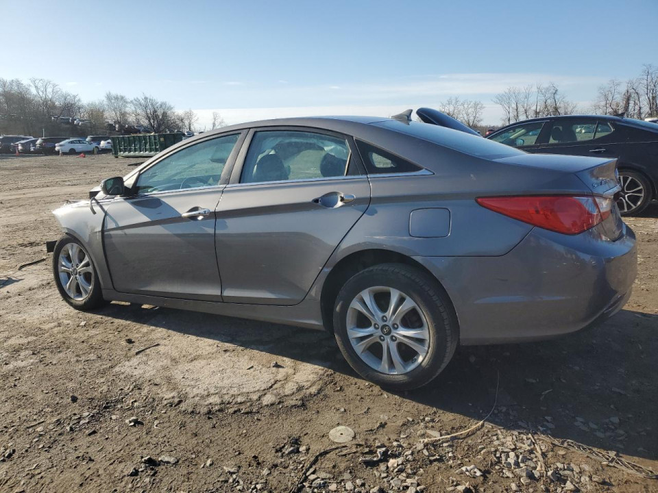 Hyundai SONATA 2011 — Copart