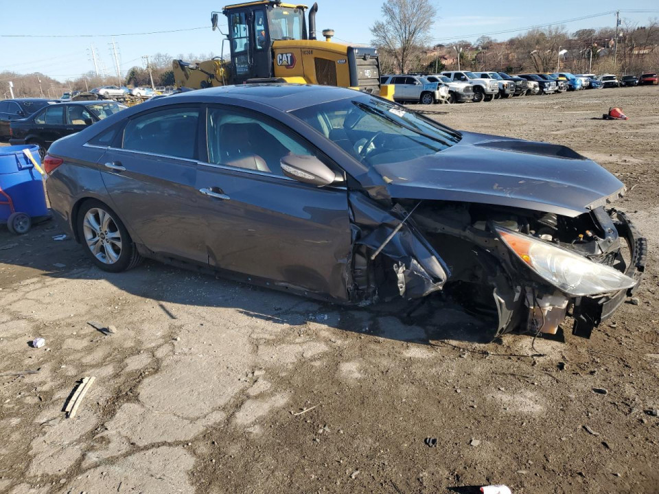 Hyundai SONATA 2011 — Copart