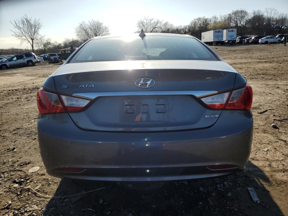 Hyundai SONATA 2011 — Copart