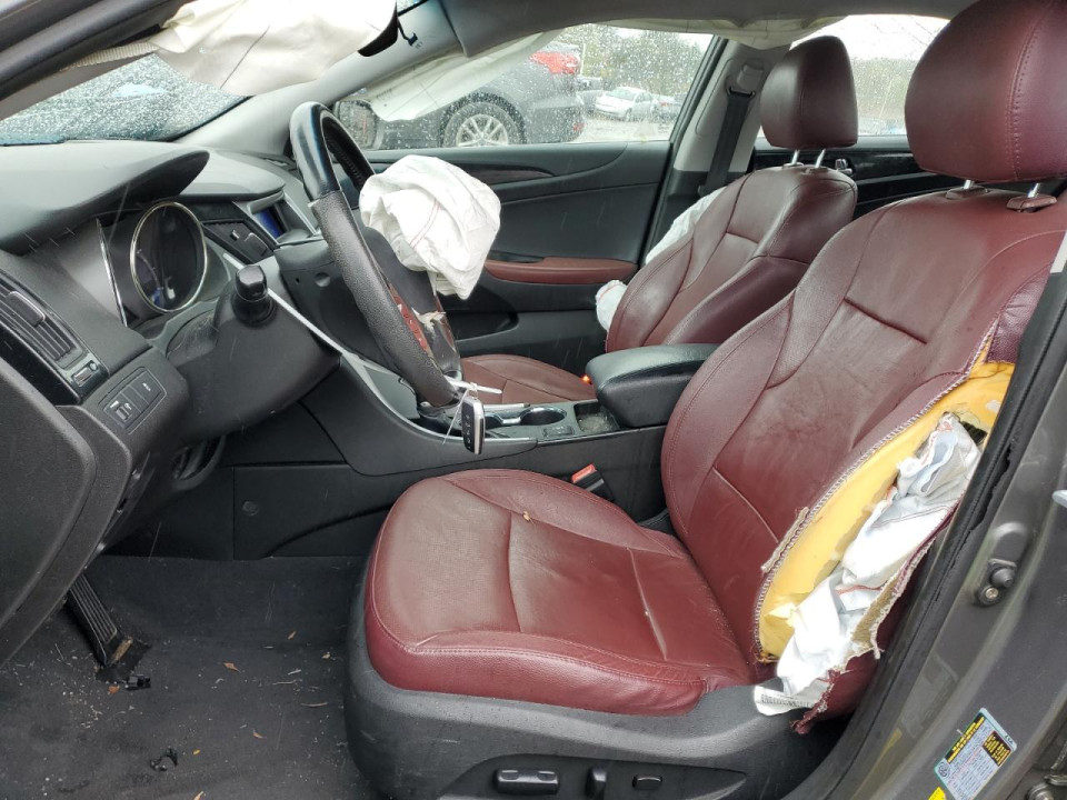 Hyundai SONATA 2011 — Copart