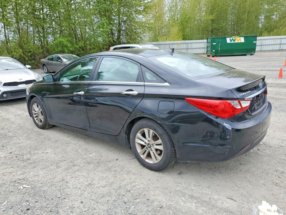 Hyundai SONATA 2012 — Copart