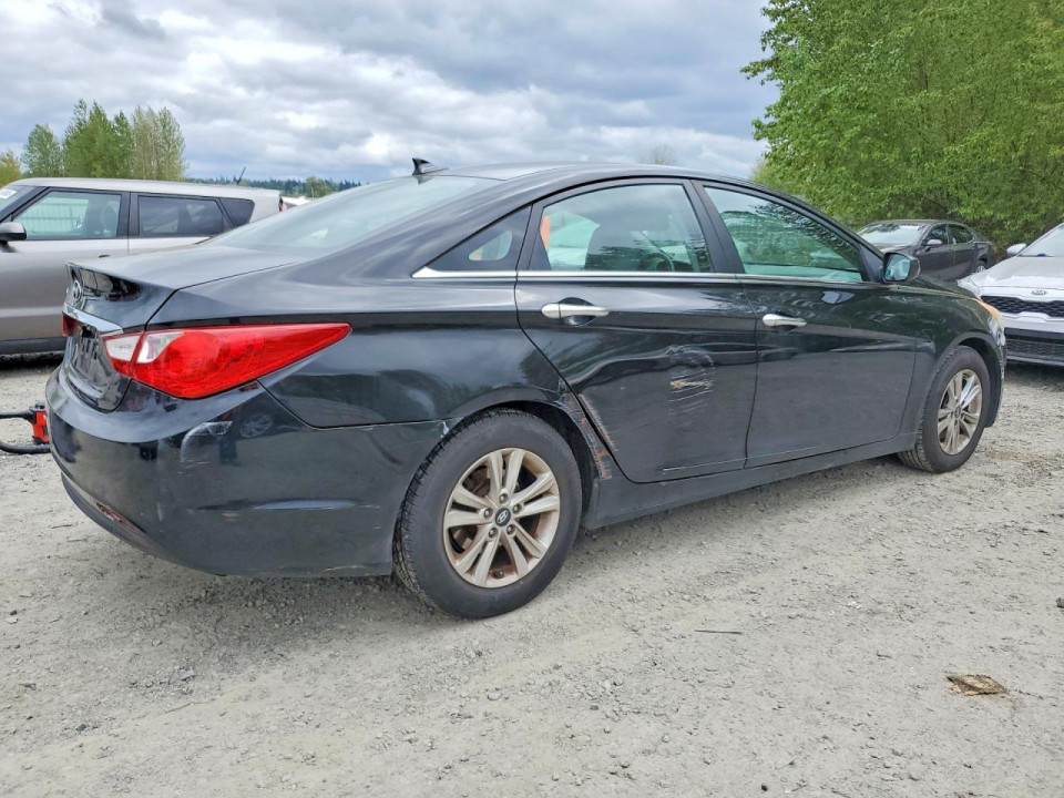 Hyundai SONATA 2012 — Copart
