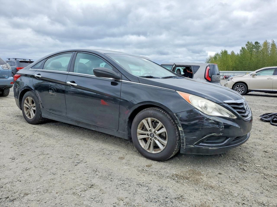 Hyundai SONATA 2012 — Copart