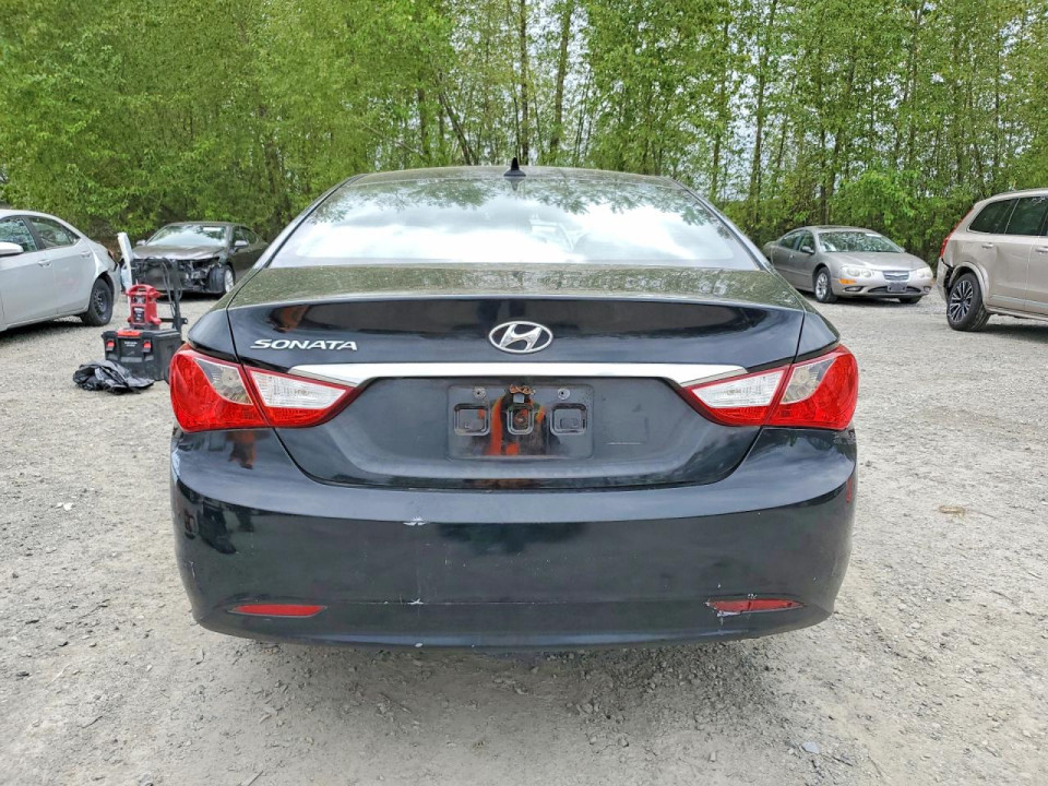 Hyundai SONATA 2012 — Copart