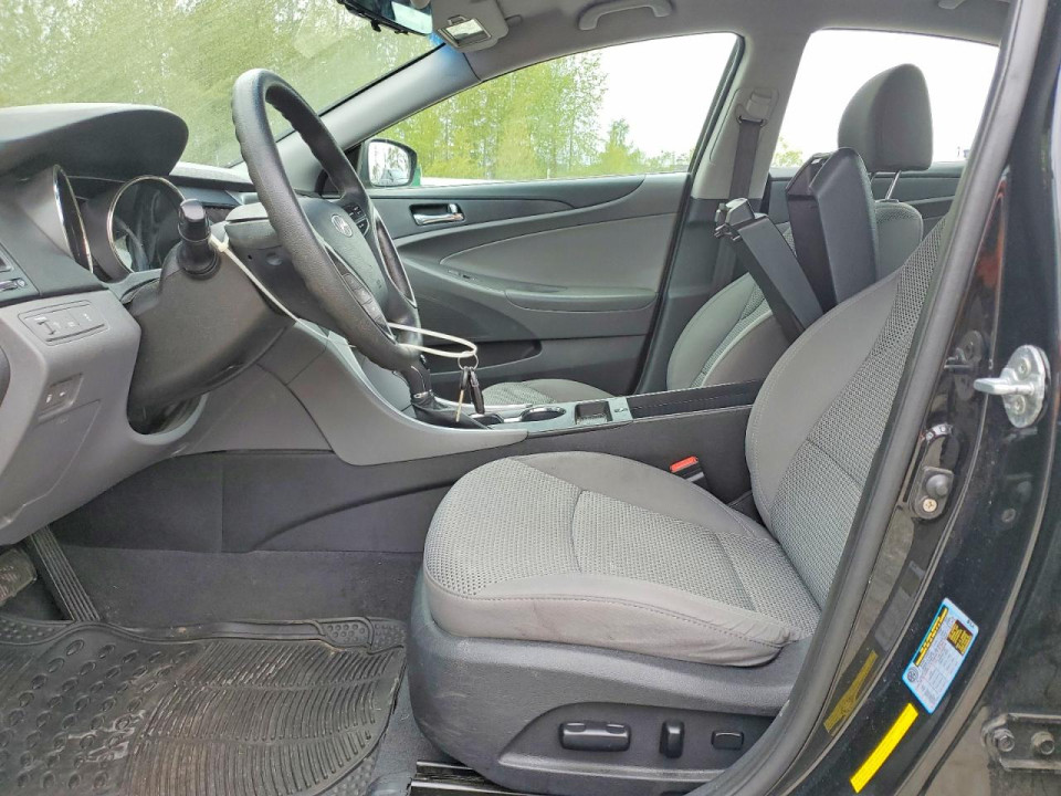 Hyundai SONATA 2012 — Copart