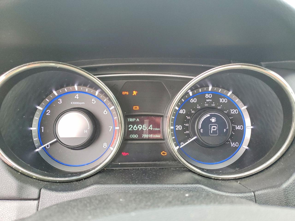 Hyundai SONATA 2012 — Copart
