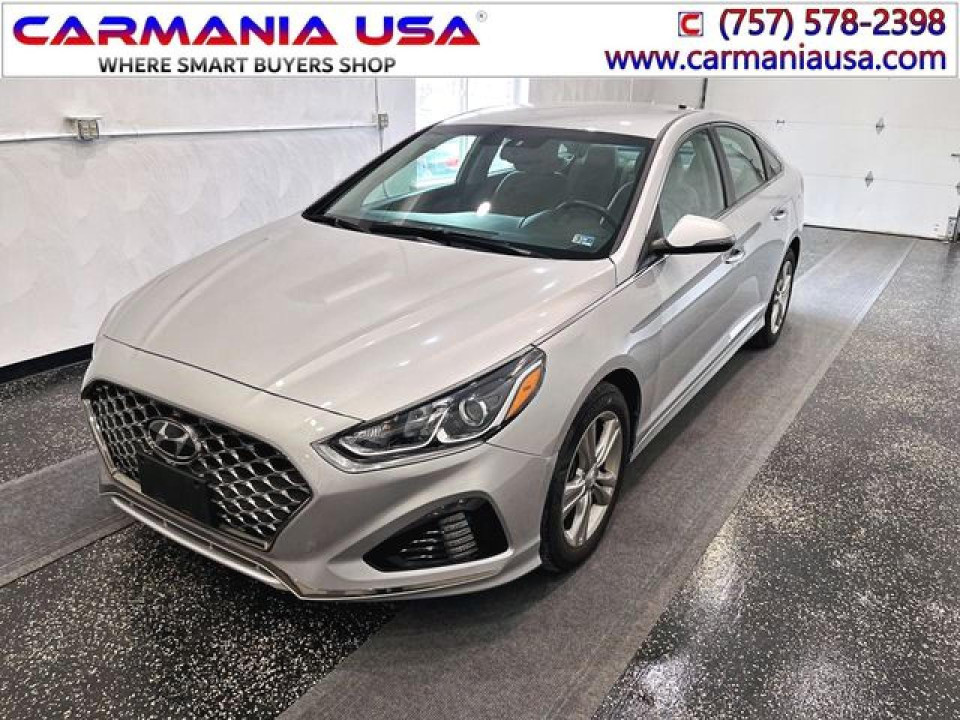 Hyundai SONATA 2019 — Copart